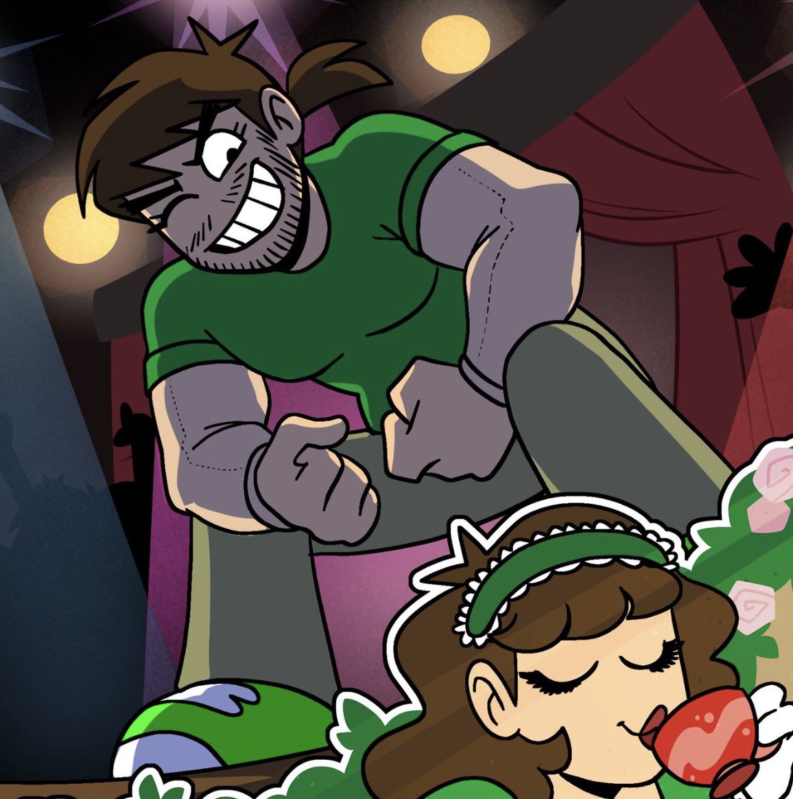 loosepaste's tweet photo. Ell being a drag king like her VA is very important to me https://t.co/QR0Fjy8oWy