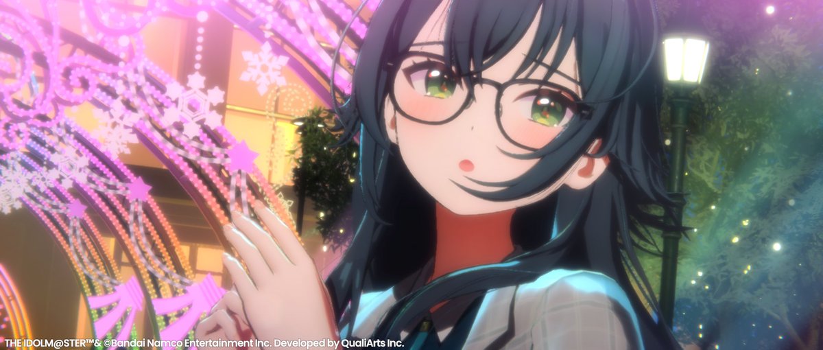 ein_producer's tweet photo. 手毬の新しいメガネ姿に
朝から狂人(くるんちゅ)になってる🤪💞 https://t.co/p4TSegHxzR