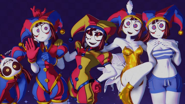 scarlett_c49470's tweet photo. One circus. Endless chaos. Every character brings a different kind of madness—and that's why we love them. 🎪❤️
.
.
.
.
.
.
.
#TheAmazingDigitalCircus #TADC #DigitalCircus #FanArt #Pomni #Jax #Caine #Animation #ArtistOnX #ArtCommunity https://t.co/9vSFj4pnMr