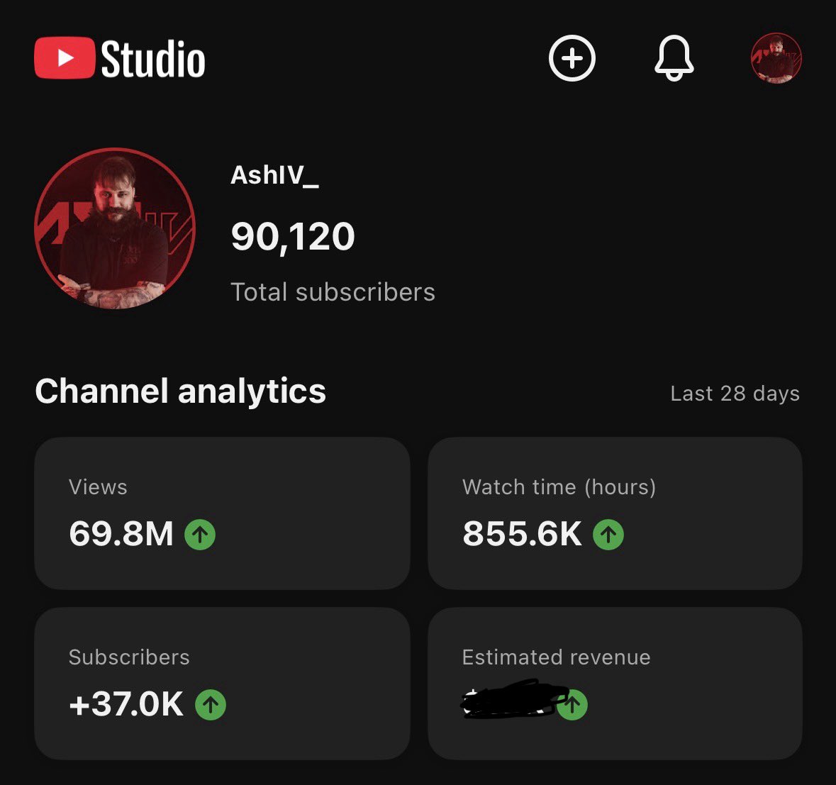 Ash tweet media