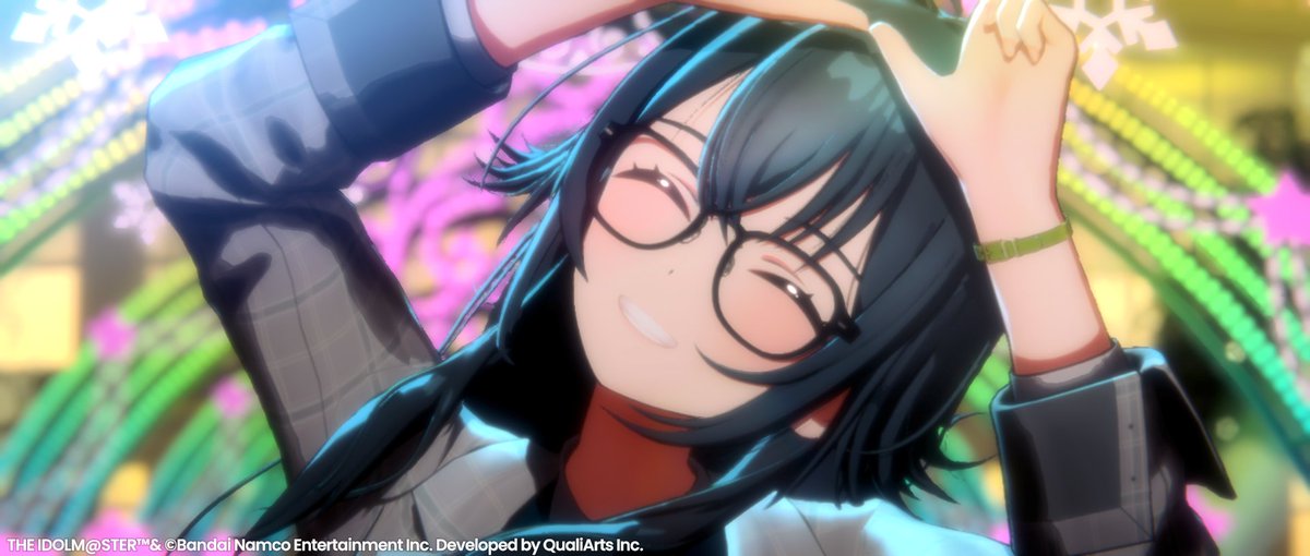 ein_producer's tweet photo. 手毬の新しいメガネ姿に
朝から狂人(くるんちゅ)になってる🤪💞 https://t.co/p4TSegHxzR