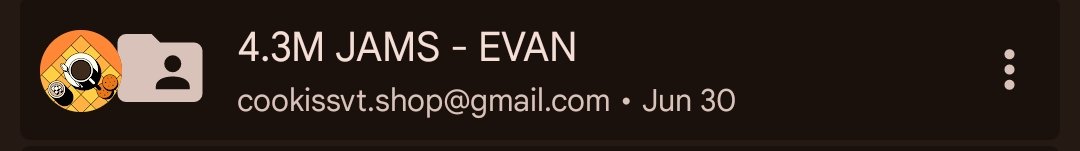 cookissvt_shop's tweet photo. 4.3M BLUE JAMS DROPPED TO #EVAN #HEESEUNG

CONGRATULATIONS ON WINNING!

Thank you for your purchase! @HeeseungUSA https://t.co/6r1kmLPN3o