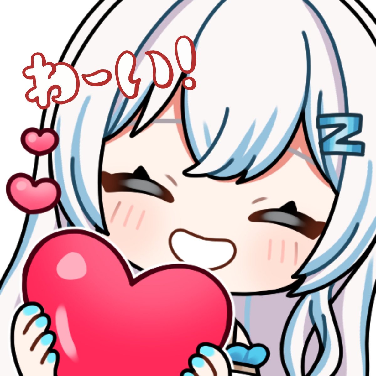 おはよーーーー🔅 7月❕夏だね❕あついね❕ 今月もねむりちゃんと