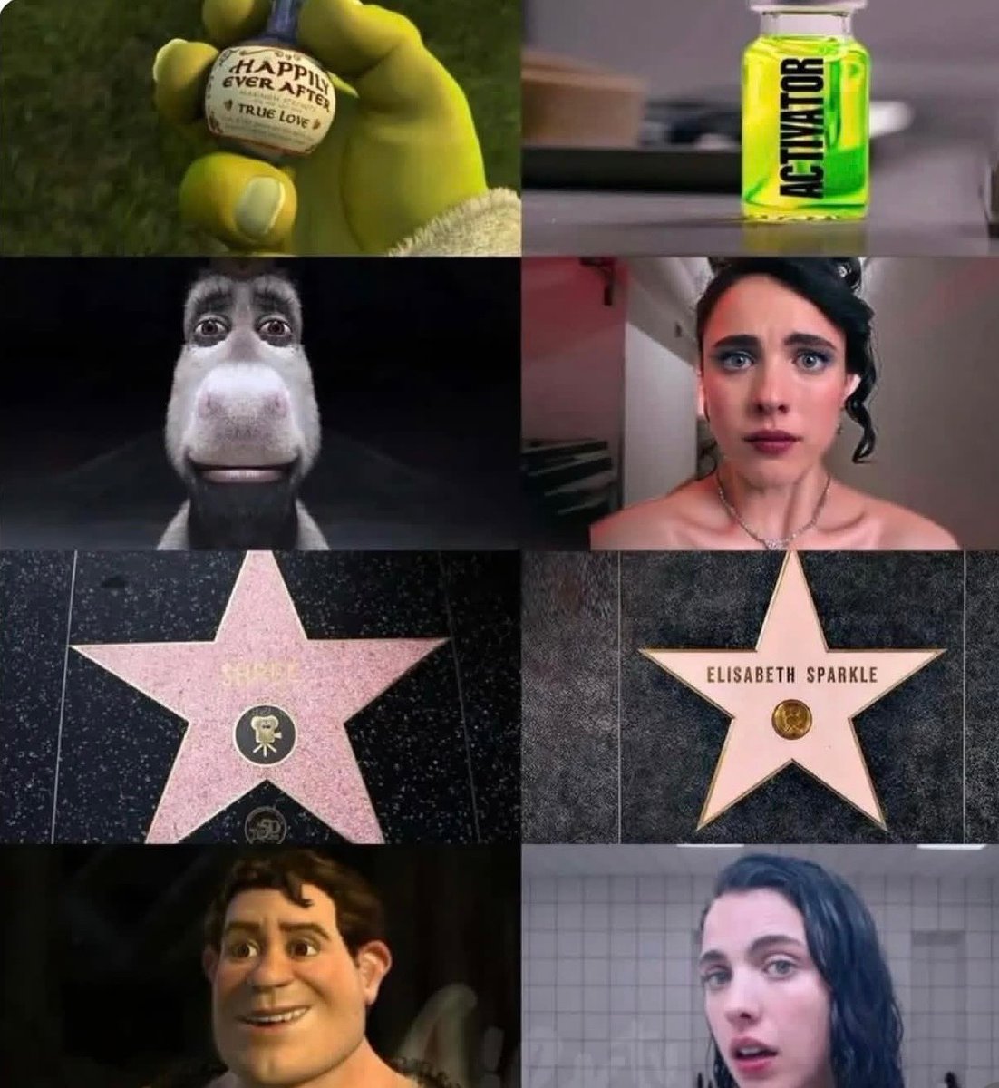 VHSDVDBLURAY4K's tweet photo. Cinematic parallels https://t.co/CnSBUjPQ9n