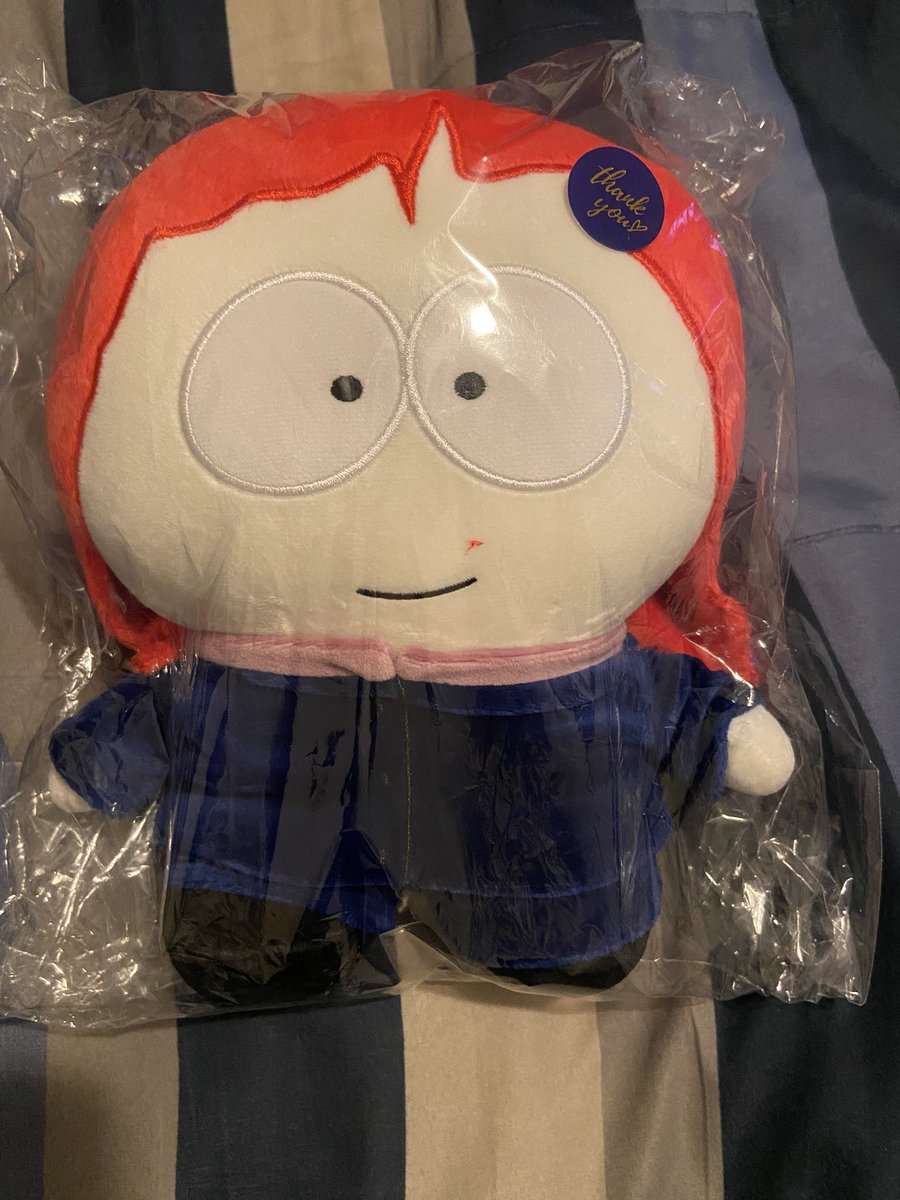 lymegrnn's tweet photo. Months ago, I’ve ordered this custom Red plushie off of etsy!! She’s my fave. ❤️

#SouthPark #redmcarthur https://t.co/1PMi3uKm8s