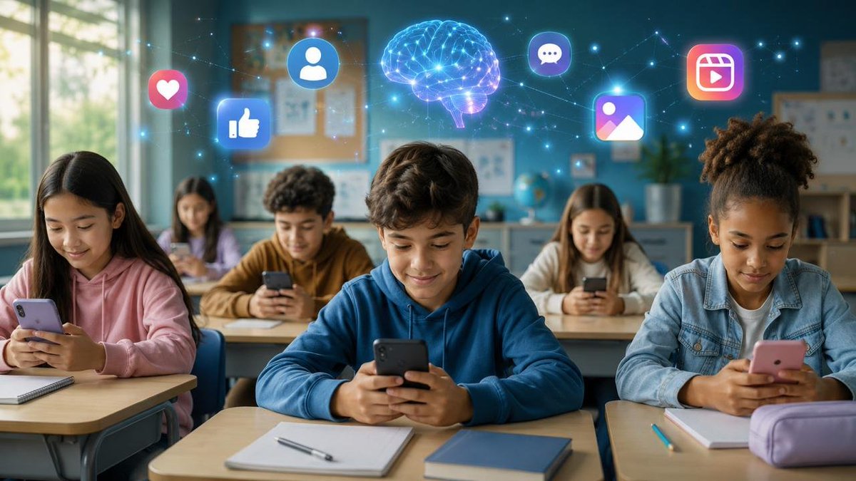 jmatuk's tweet photo. Una vez que termine el Mundial, el @GobiernoMX comenzará el proceso de discusión sobre la regulación de redes sociales en menores, así como del uso de la IA y smartphones en escuelas a nivel nacional. Hasta ahora sólo algunos estados han optado por sus propias regulaciones. https://t.co/40tEzAEzQw