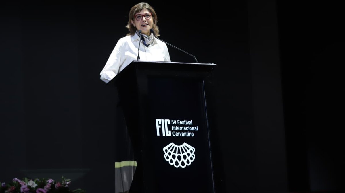 claudiasgomlop's tweet photo. Desde su origen y en cada una de sus ediciones, la Universidad de Guanajuato ha sido y seguirá siendo parte fundamental del Festival Internacional Cervantino. https://t.co/UcLc77SNg2