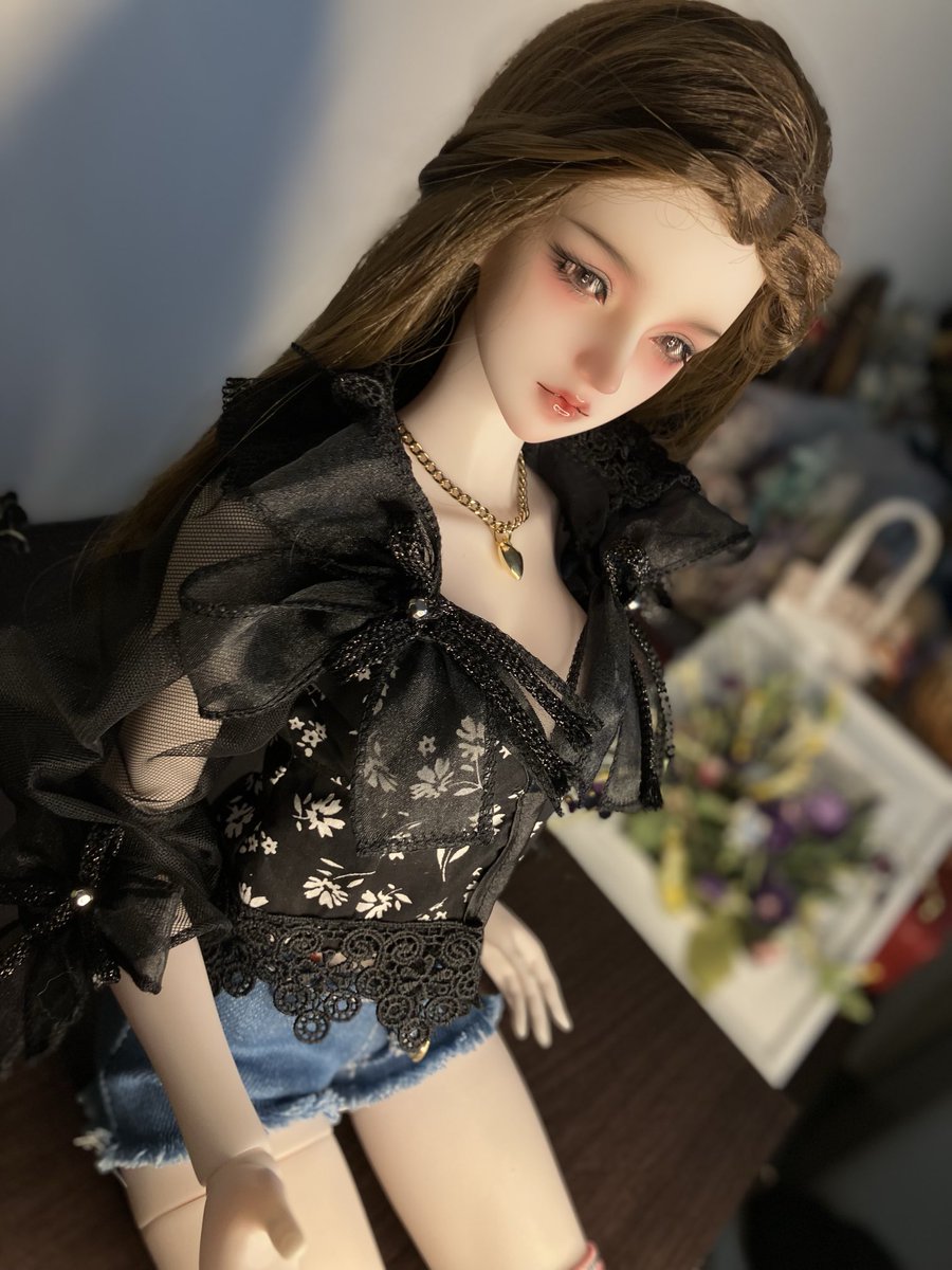 maita0725's tweet photo. おはようございます😊
今日も一日、製作頑張ります❤️🔥❤️🔥
良い一日を🙆♀️
#maitastyle #ASDOLL https://t.co/dNE76frDfQ