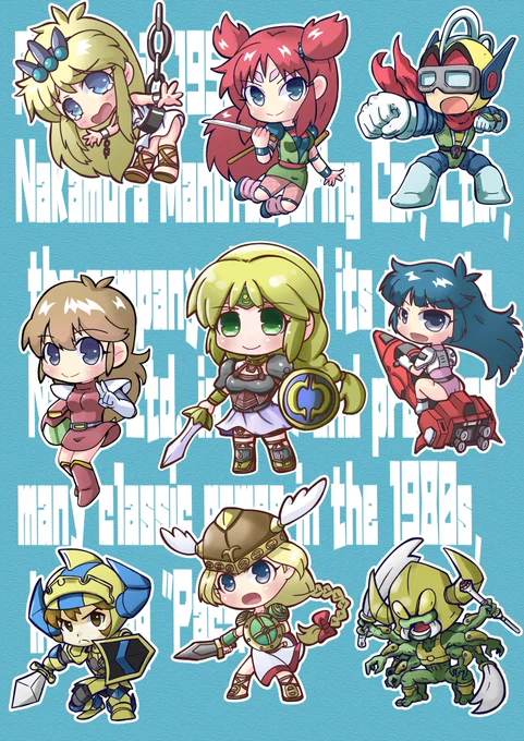 #7月になったのでフォロワーさんに自己紹介しようぜ 最近ドラクエ関係ばかり描いてますが主にレトロゲームのミニキャラとかお絵描きしてます ネタ絵も時々ブッコミます³₃ オリキャラとかも描くのでよろしくお願いします