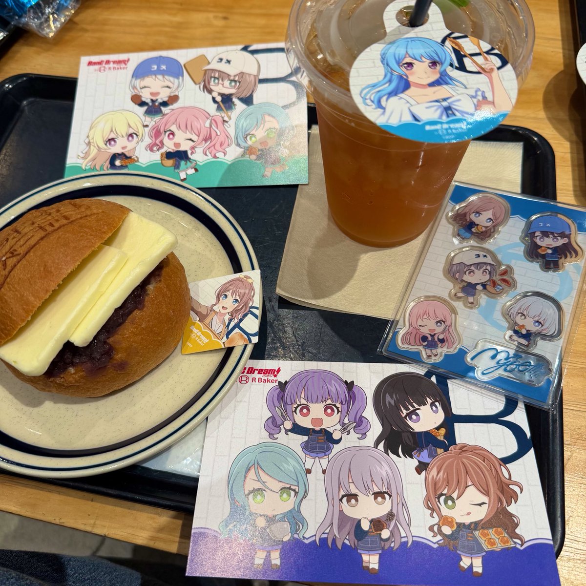 gemini_0320's tweet photo. BanG Dream! × R Baker
コラボ初日参戦してきました！ https://t.co/30xz85dyFr