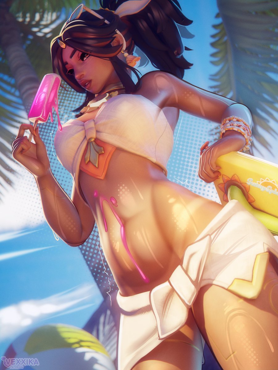 Vexx1ka's tweet photo. Melting... care to help?💕

Illari: @AlexaVLewd https://t.co/EeK58Sp1Nw