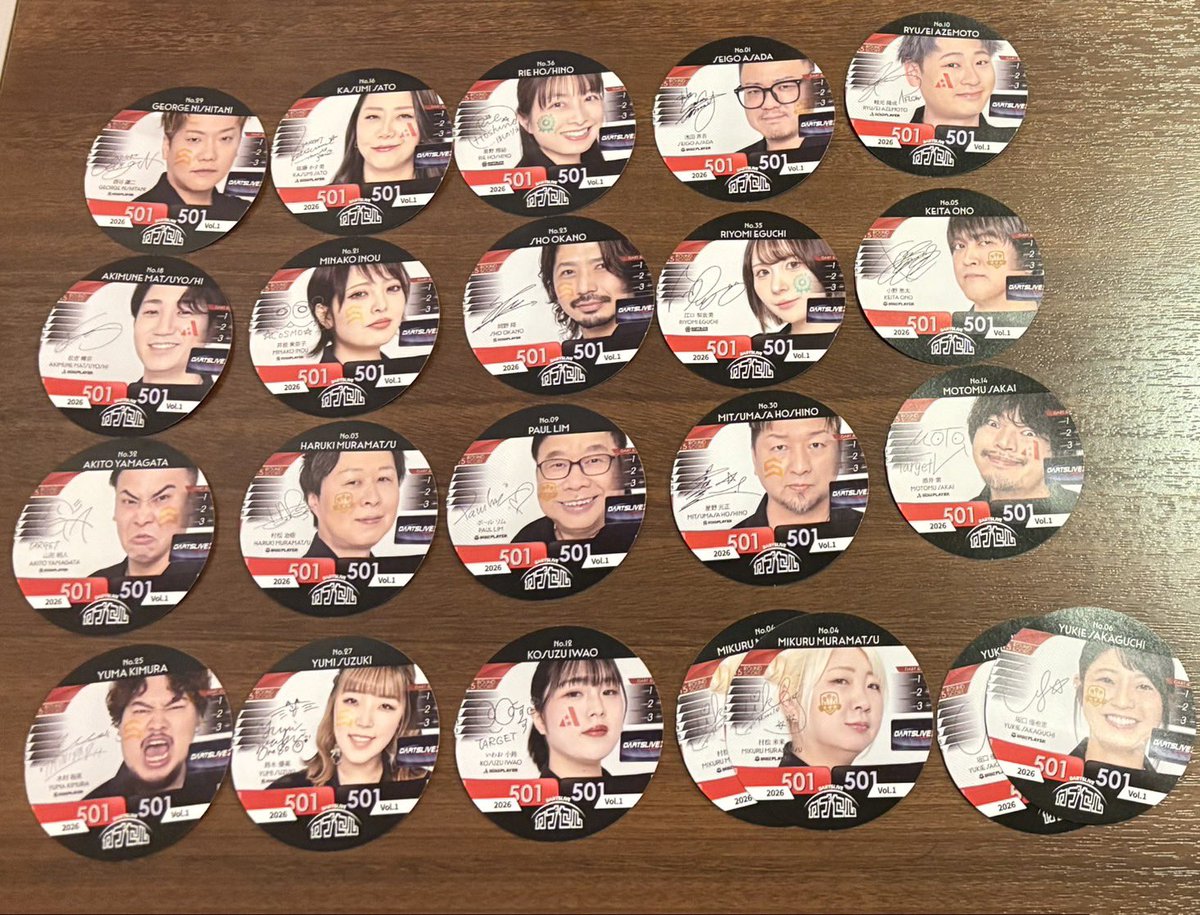 darts_evo5's tweet photo. ガチャ定価でお譲り致します！
先着順にてご対応になります！

基本的にコードで送る形です😌
お支払いはPayPayでお願いします。

日中は仕事の為、コード送信等は夜になりますので、お支払いは夜のタイミングがご安心出来るかと思います！ https://t.co/cvhwrUwnVs