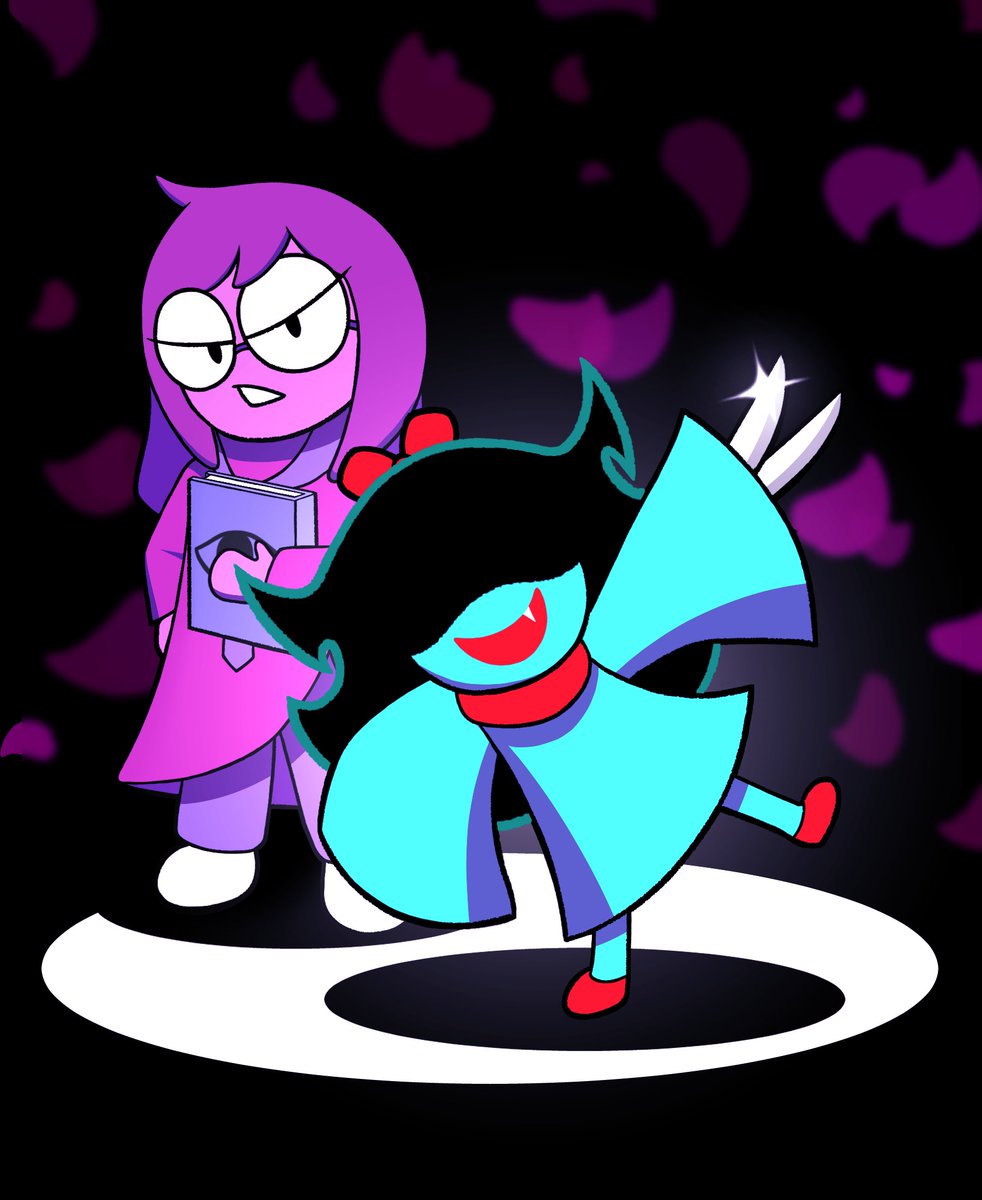 EriCrafty's tweet photo. love these goobers
#deltarunespoilers #deltarune https://t.co/OYURNA0doi