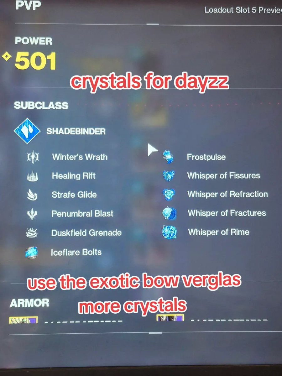 GRIMREJ's tweet photo. Sum #destiny2 builds for the #warlock  hope ypu enjoy gardians #destiny #d2 #destinywarlock #waelockbuilds https://t.co/1c2YlCvQ1y