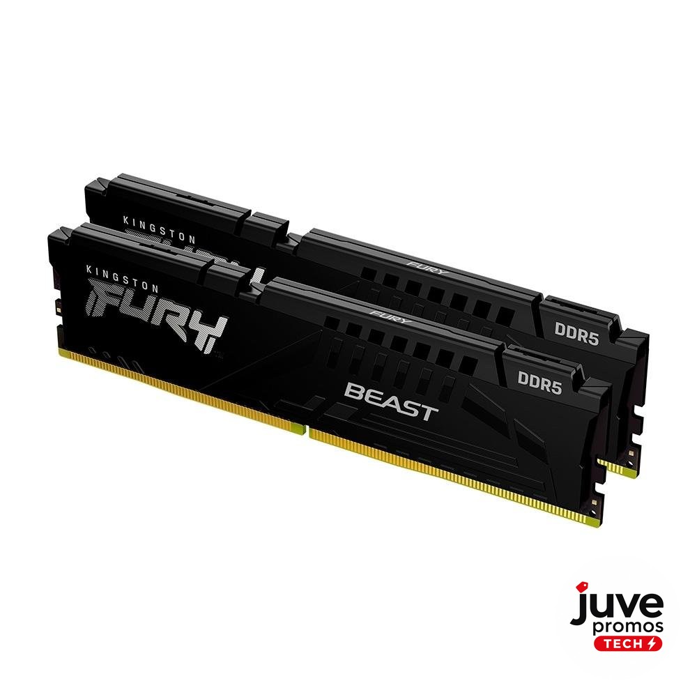 JuvePromos's tweet photo. 🔹 Memória RAM Kingston Fury Beast Expo, 32GB (2X16GB), 6000MT/S, DDR5, DIMM, CL30, Preto - KF560C30BBEK2-32

💵 Valor: R$ 2.610,00 no PIX

🎟 Cupom: APPNINJA

🔗 https://t.co/xNiFp4Q0c3

👉 Grupo de Promos: https://t.co/9oR8jMn7lr https://t.co/L0Pm9LWsbi