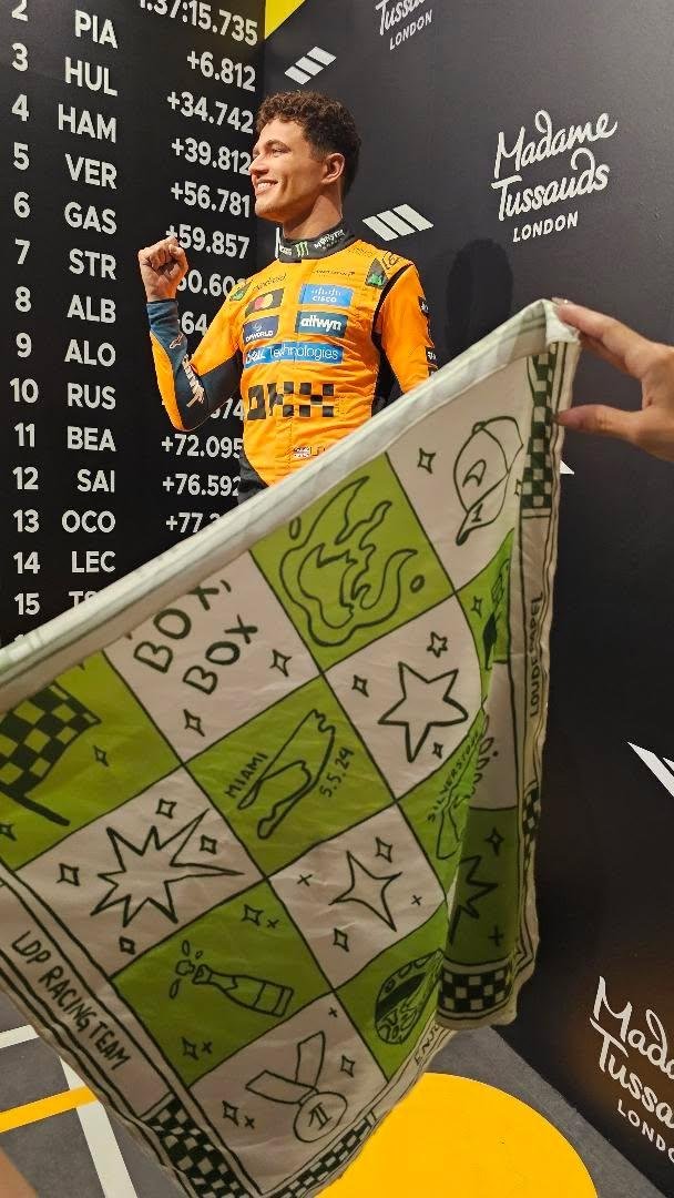 louln04's tweet photo. Yo no viajaré pero loudepapel está presente en Silverstone! 💚💚💚 https://t.co/cZgTrEGEiq