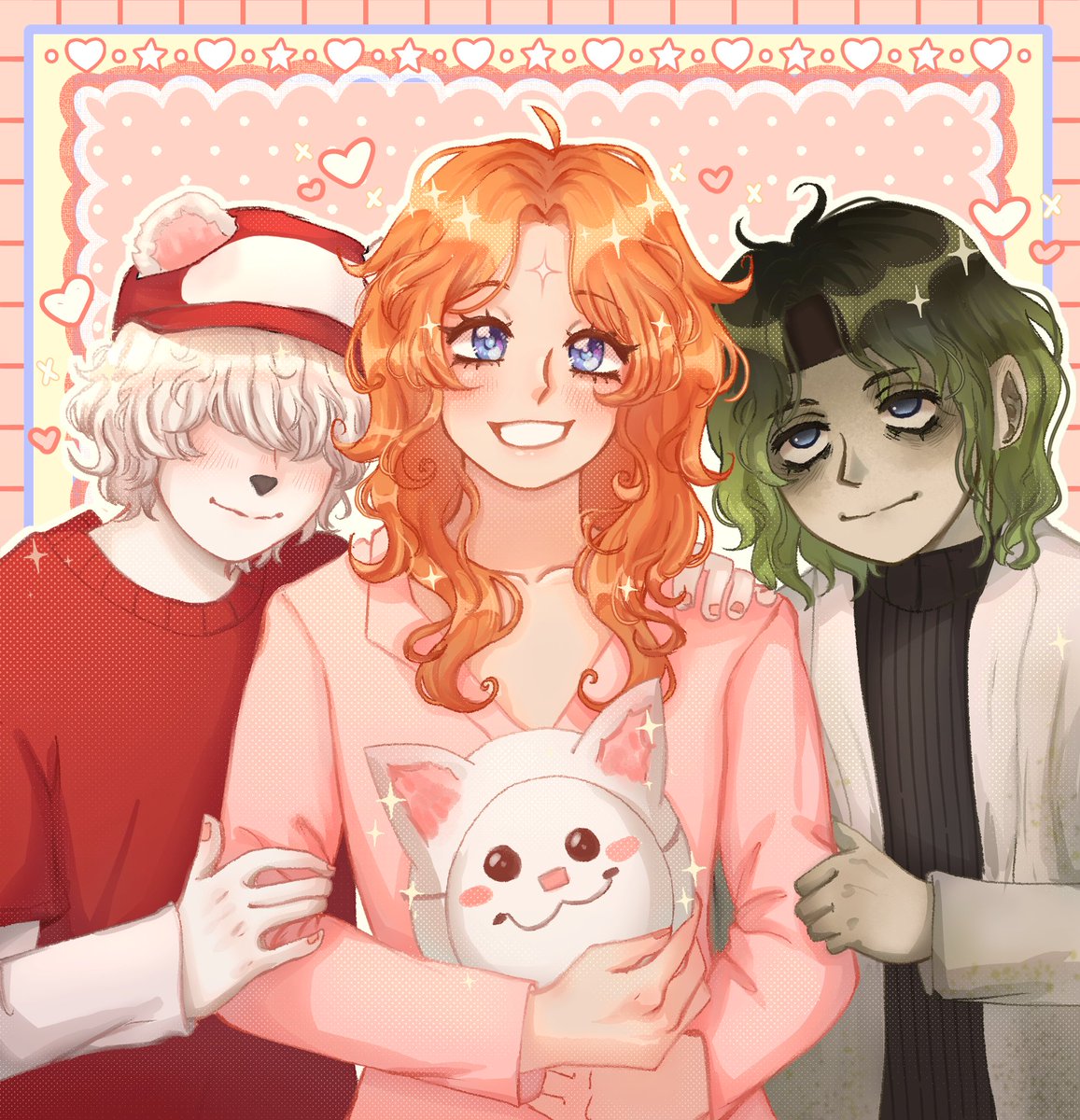 Mangonada_jpg's tweet photo. cute lil family portrait UwU

#katieb #youngmulti #tomate #qsmp2 https://t.co/YiT6garV4V