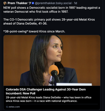 grumpyoldmn65's tweet photo. @RepBoebert Bobo there is going to be a New Sheriff in your Neck of the High Plains. #DSAs
And she is a Hell of a Lot Smarter than AOC And She is a Socialist! #BoBoisms
While you are Home waiting for Mr. Massie to fly in and Soothe your Womanly Wounds. https://t.co/PHJIjbk4Ke