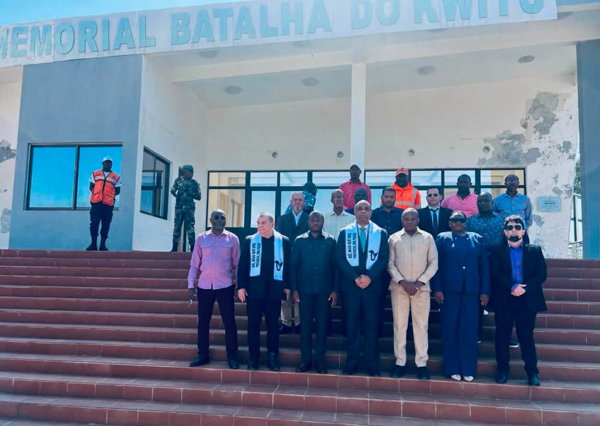 embacuba_angola's tweet photo. El Embajador de Cuba en Angola inicia visita a la Provincia de Bié
🇨🇺🤝🇦🇴
🔗https://t.co/TYJjMlSQyv https://t.co/Y5sq8uWxmV