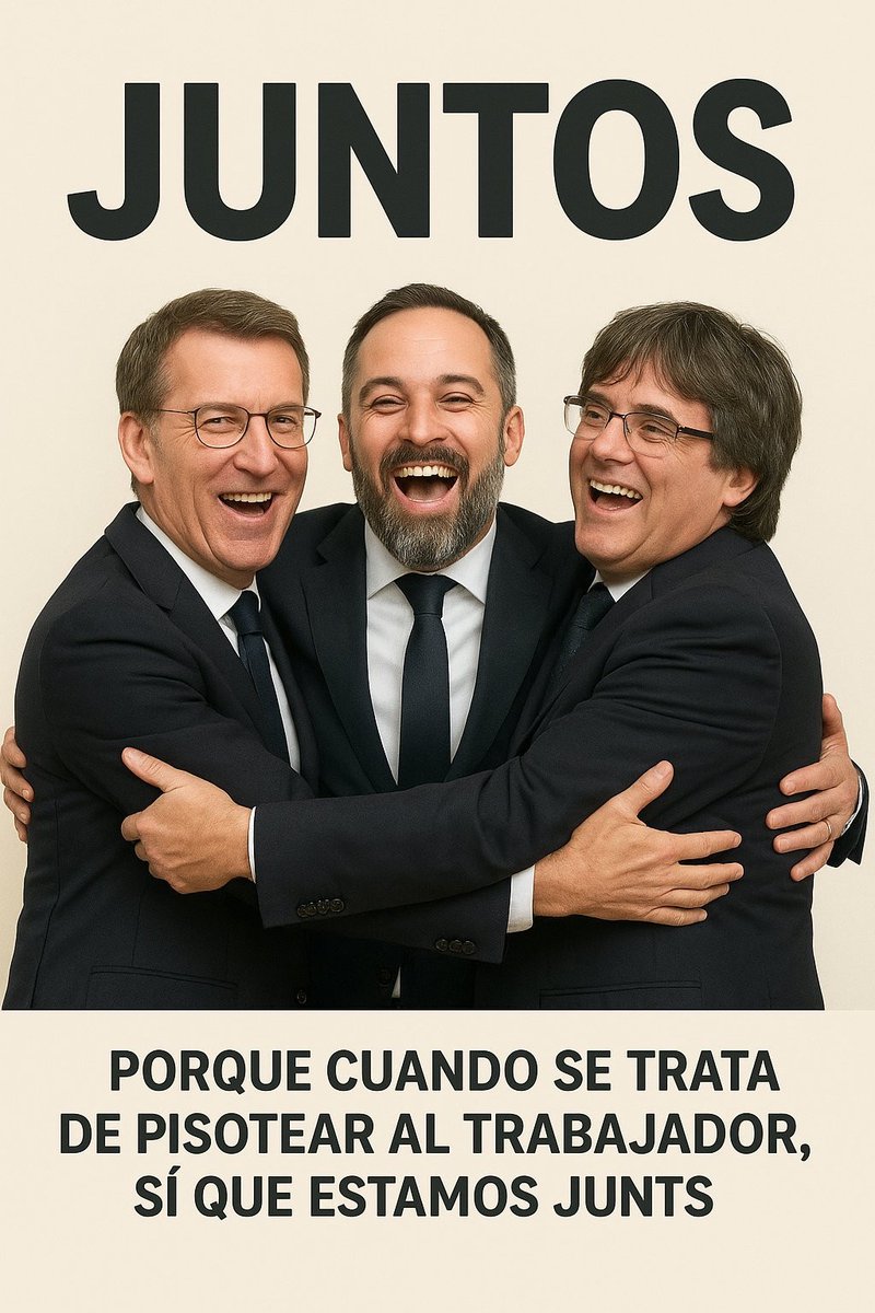 enaztniagur's tweet photo. @EsterMunoz85 Primero les queréis meter en la cárcel y ahora les quereis de socios. Sinvergüenzas golpistas. Años con el España se rompe. Falsarios repugnantes. https://t.co/NmAqstdVza