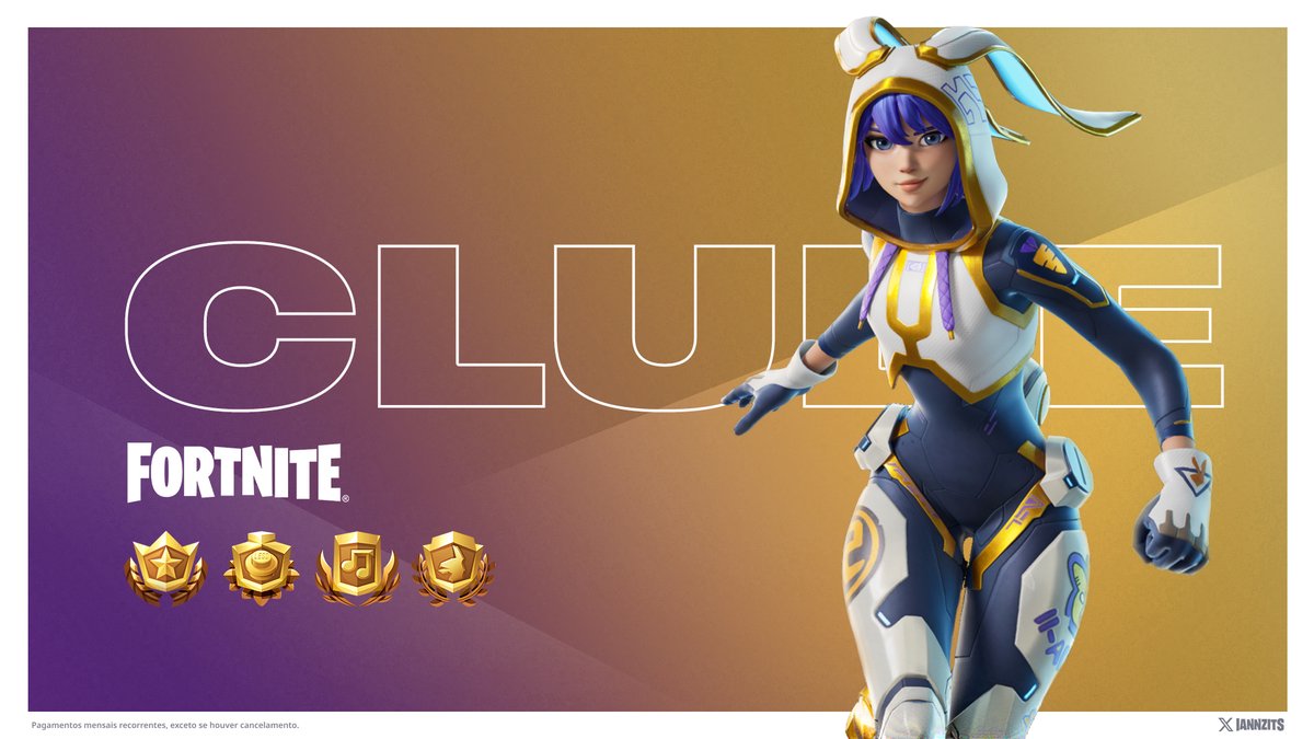 iannzits's tweet photo. 👑 Clube Fortnite de julho disponível!

· Traje Paola Coelho
· Mochila Parceiro Tecnocoelho
· Picareta Lâmina Karitt
· Passe C7:T3, OG/Raiz, Musical e LEGO
· 800 V-Bucks
· Rocket Pass Premium

💗 Considere usar meu código ‘IANNZITS’ se for adquirir #EpicPartner https://t.co/AsLGW3KaWa