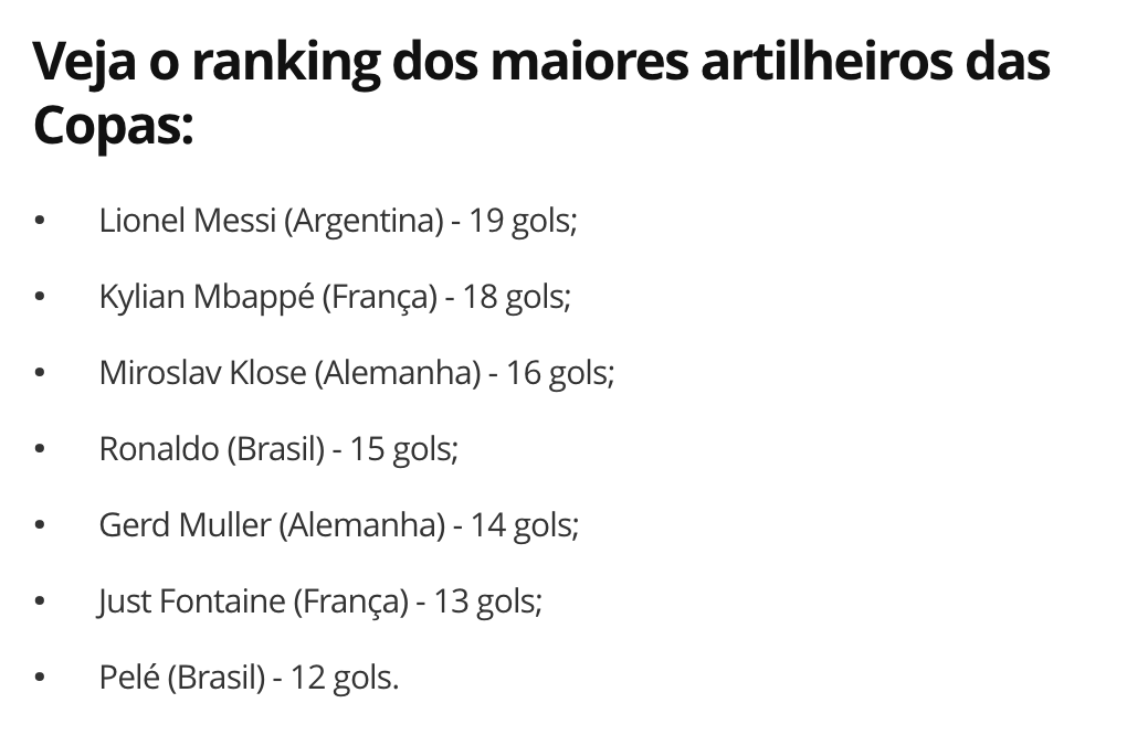 leoffmiranda's tweet photo. A gente tá vendo a história ser escrita e reescrita a cada dia nessa Copa do Mundo.

O nível do Mbappé aos 27 é impressionante, não precisa provar mais nada a ninguém. Tem tudo para estar na prateleira dos 10 maiores de todos os tempos em poucos anos. https://t.co/ICSZOaXkUU