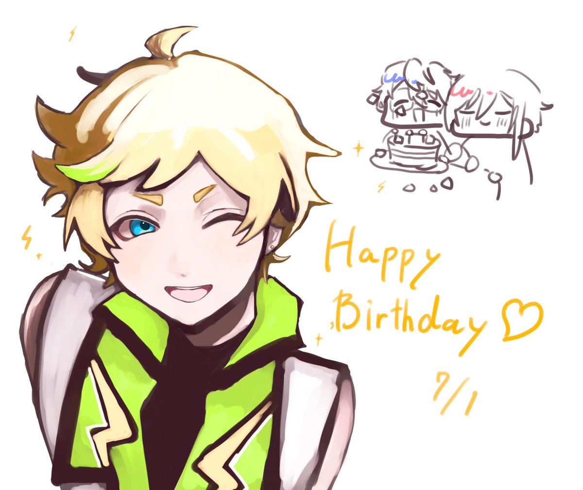 pomk_su's tweet photo. ✧︎*。Happybirthday   ✮*｡ﾟ https://t.co/MoY5RGt5Va