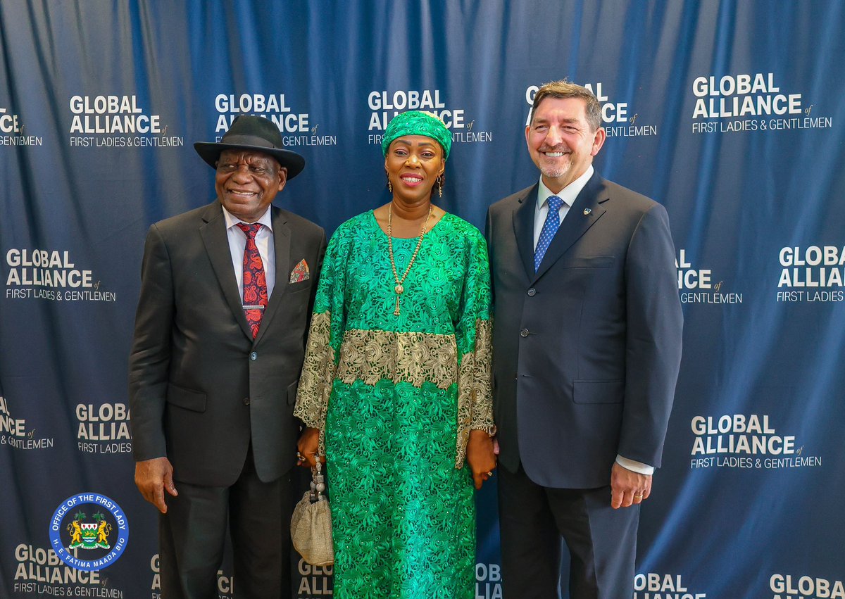 Ladyfatimabio's tweet photo. When First Ladies and First Gentlemen come together, it is a powerful reminder that leadership is not only exercised through elected office but also through service, compassion, and influence.

We are often described as the invisible other half—expected to comfort, inspire, advocate, and sometimes solve challenges that fall outside our formal mandate. Yet, we continue to show up because we understand that true leadership is measured not only by authority, but by impact.

Together, we are proving that soft power is not weak power. It is the power to unite, to influence, to uplift, and to create lasting change for those who need us most.

FMB