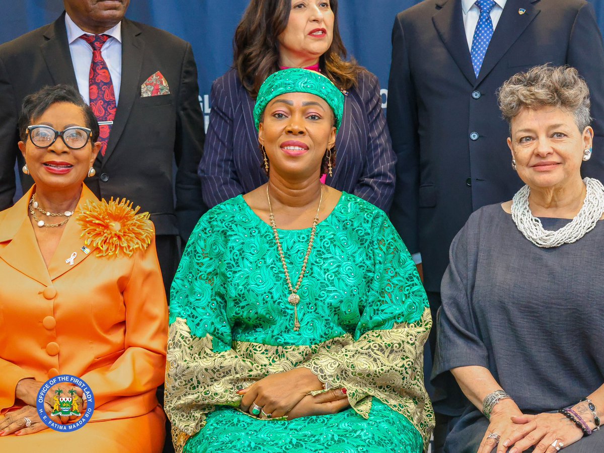Ladyfatimabio's tweet photo. When First Ladies and First Gentlemen come together, it is a powerful reminder that leadership is not only exercised through elected office but also through service, compassion, and influence.

We are often described as the invisible other half—expected to comfort, inspire, advocate, and sometimes solve challenges that fall outside our formal mandate. Yet, we continue to show up because we understand that true leadership is measured not only by authority, but by impact.

Together, we are proving that soft power is not weak power. It is the power to unite, to influence, to uplift, and to create lasting change for those who need us most.

FMB