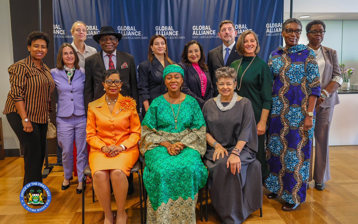 Ladyfatimabio's tweet photo. When First Ladies and First Gentlemen come together, it is a powerful reminder that leadership is not only exercised through elected office but also through service, compassion, and influence.

We are often described as the invisible other half—expected to comfort, inspire, advocate, and sometimes solve challenges that fall outside our formal mandate. Yet, we continue to show up because we understand that true leadership is measured not only by authority, but by impact.

Together, we are proving that soft power is not weak power. It is the power to unite, to influence, to uplift, and to create lasting change for those who need us most.

FMB