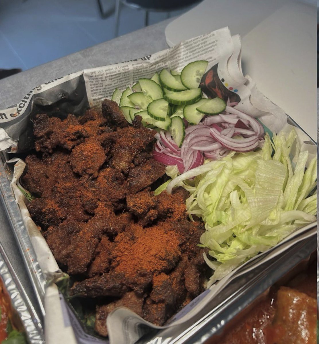 potatocrypto01's tweet photo. Why Is suya served at night https://t.co/69UCh7yylK