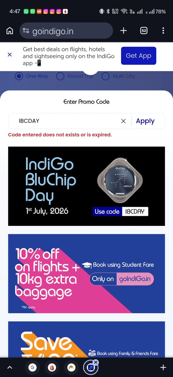 kumarAwaits's tweet photo. @IndiGo6E being Indigo! https://t.co/3xfZZaO9qg