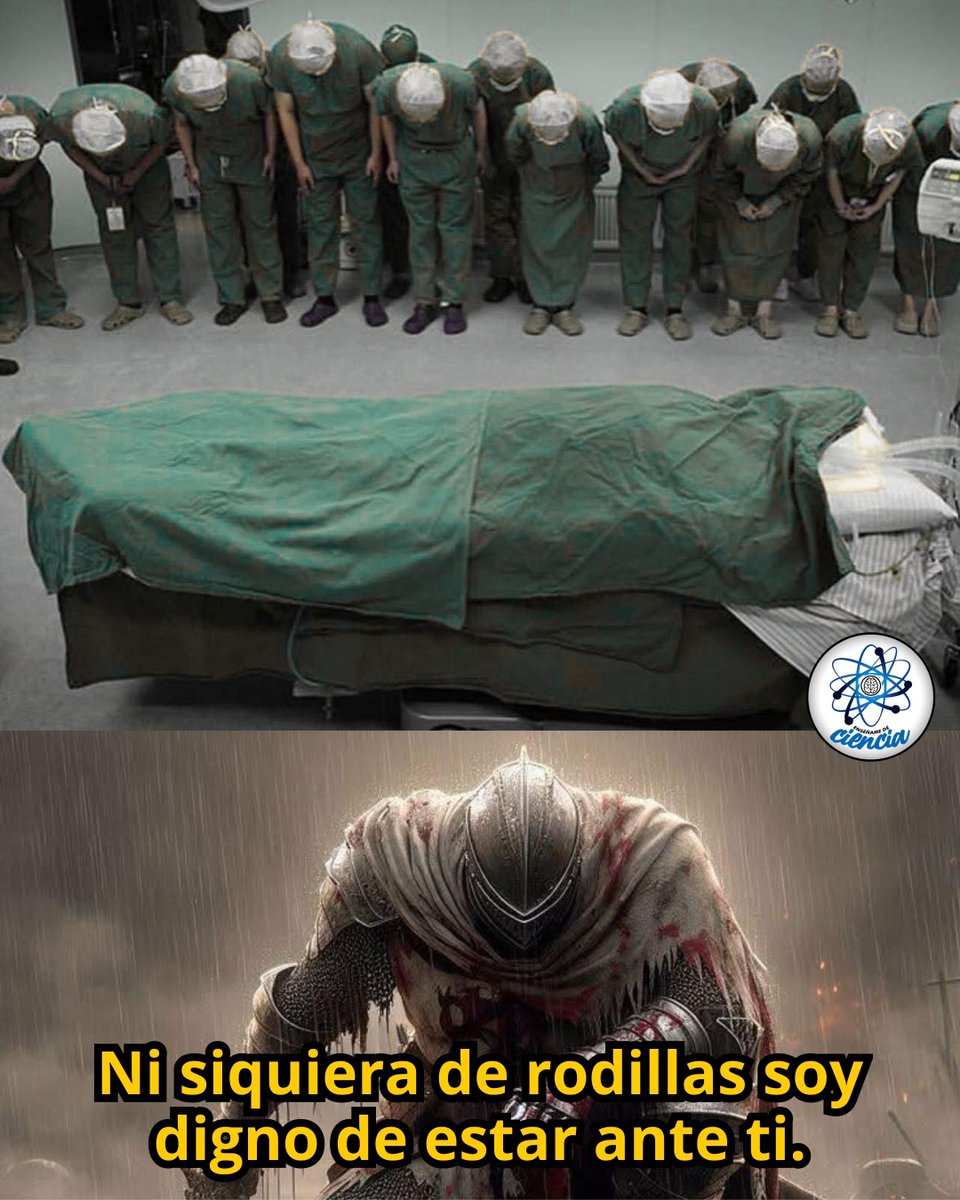 EnsedeCiencia's tweet photo. 🇯🇵🫀 En Japón, los médicos tienen una forma muy especial de despedir a quienes decidieron dar vida incluso después de partir.

Antes de finalizar el proceso de donación de órganos, médicos y enfermeros realizan una profunda reverencia frente al donante como muestra de respeto, gratitud y reconocimiento por un acto que permitirá salvar o mejorar la vida de otras personas.

Esta práctica se ha convertido en un símbolo del profundo respeto hacia quienes, con una última decisión, dejan uno de los legados más valiosos que puede recibir otro ser humano. ❤️🏥