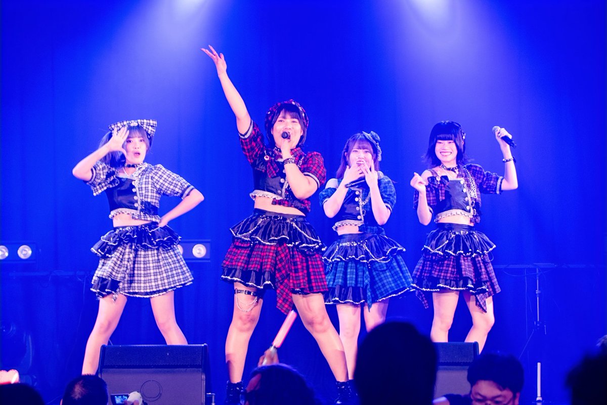 _nyanking's tweet photo. 6/29(月)
「LIVEリミット！ ～Croire Grato-クログラ- 3周年LIVE～」
＠横浜 1000CLUB

#陽乃ほのか
#貴野萌
#山根優佳
#善木南帆
#天空のシラバス https://t.co/IA8NNBeuCW
