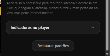 soquerovestream's tweet photo. @KkkVsfEymard @RyanBFR4659 @joaogfc_ @CazeTVOficial No final da aba da extensão https://t.co/LIB8i45Stv