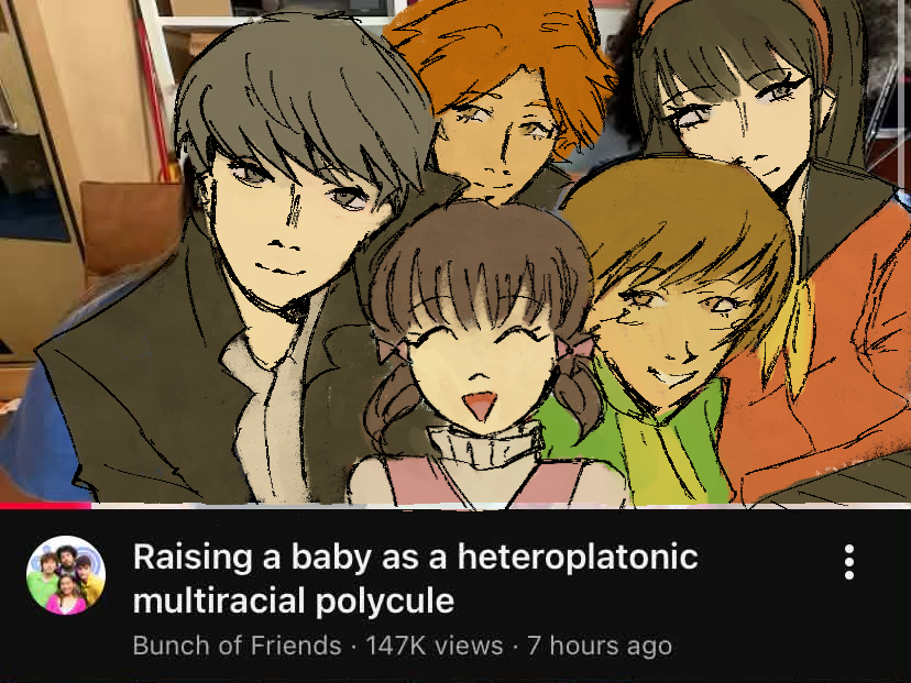 watermelonsuop's tweet photo. i couldnt decide whether to put teddie or nanako tbh #persona4 https://t.co/lKMsk7AeCi