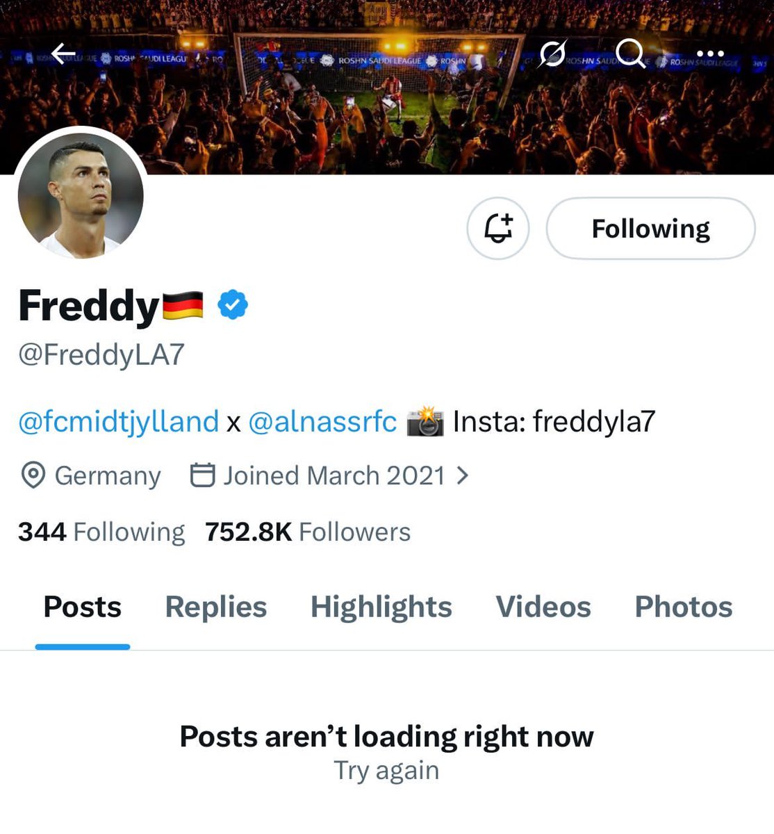 camolNFT's tweet photo. Elon Musk just lost the biggest success story on X.

@FreddyLA7 deactivated his account.

Freddy became a national icon almost overnight. He was visiting the US for the World Cup and sharing everything he discovered along the way.

Basically, everyone in the country knew about it and was watching along. 

A lot of his trip was in the south, which is traditionally underrepresented in tourism media and showcased a lot of America that people missed.

As his account grew, he received a ton of opportunities. Free private jets, cars, and more but declined most of them.

He just wanted to watch soccer with his buddies and experience America, and what he got to see was the true American dream.

But, leave it to random bozos on X to engagement farm and bully him off the platform. More and more posts were dedicated to hating on him and trying to get him 'cancelled.' 

Reasonably, he decided to deactivate his account.
He never showed his face, and honestly the amount of hate for a dude that just happened to go viral was absurd.

Instead of being X's greatest success story, it is a lesson in how toxic the internet can get.

Honestly, it's sad.