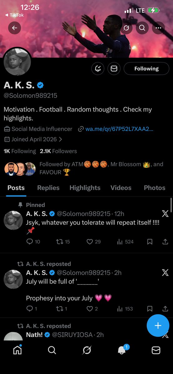 ChinonsoAmobi's tweet photo. @iammrblossom @Solomon989215 8155984654 OPay 
Victor

Thank you boss
Done ✅ https://t.co/1CDMBmaWGF