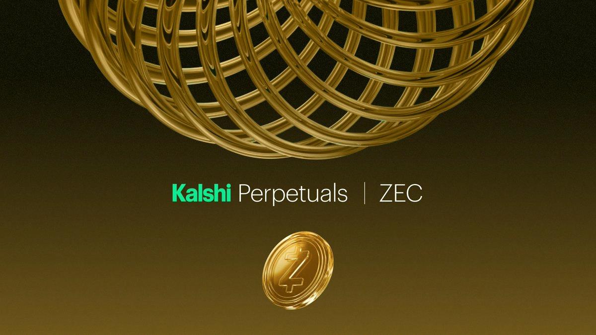 Somy_hlsp's tweet photo. ZECのパーペチュアル、ついに取引開始だよ🔥

Zcashで初の米国規制対応パーペチュアル
今のところKalshiだけだって🧐 https://t.co/uRwOdU5o0W