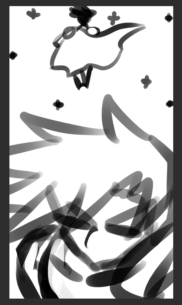 jeistari's tweet photo. flower wip https://t.co/9rUDsInPRm