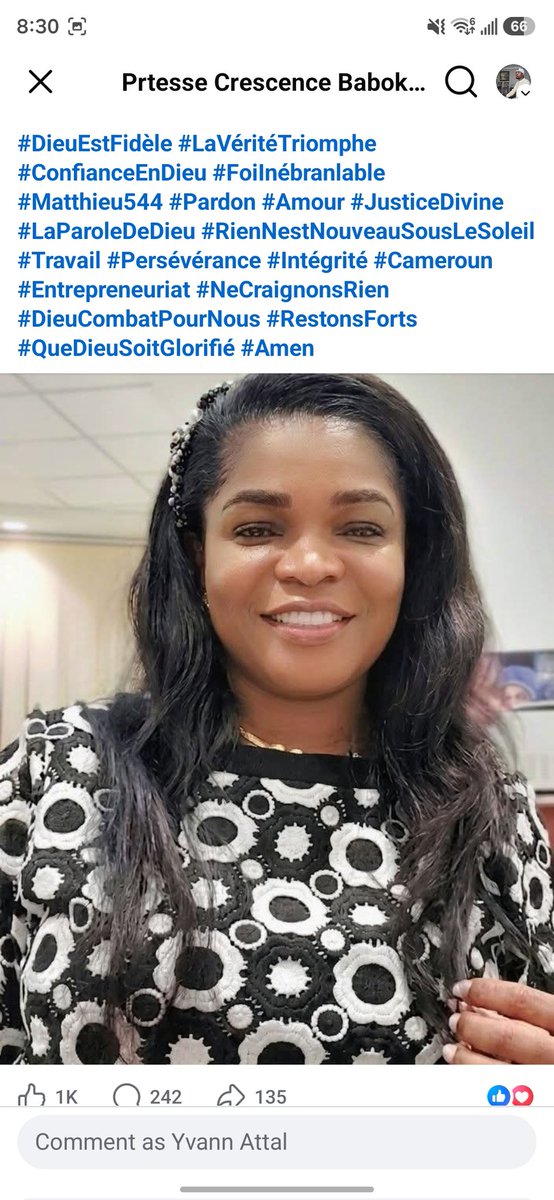 LeCremlin's tweet photo. La femme de Baboke pleure sur Meta

Quand la mal-gouvernance se drape dans la religion : l'élite profite du système mais crie au « complot de Judas » dès qu'on lui demande des comptes sur ses milliards. Une indignation à tête chercheuse à lire de. L'ironie est totale.

#Cameroun https://t.co/jM9DomwxW5
