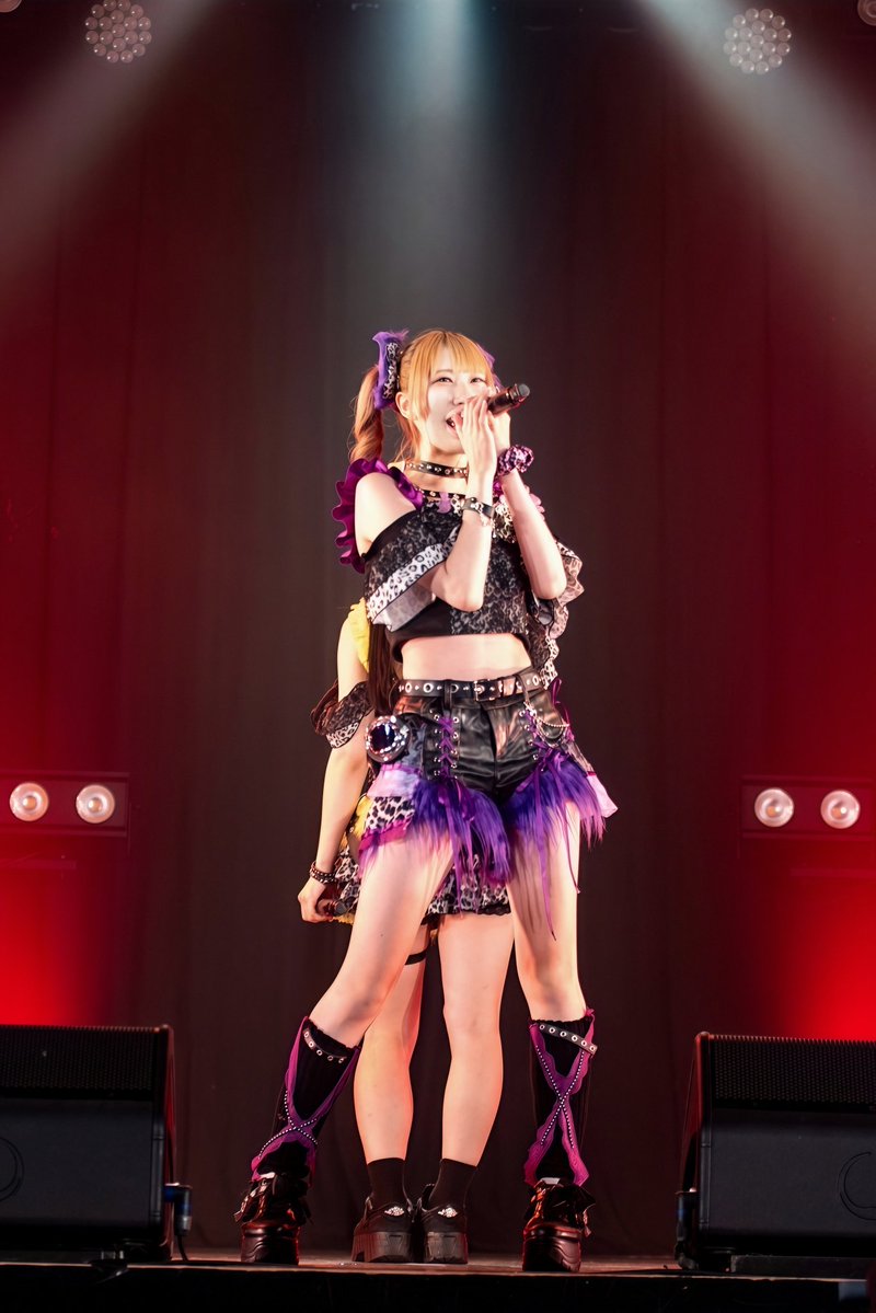 _nyanking's tweet photo. 6/29(月)
「LIVEリミット！ ～Croire Grato-クログラ- 3周年LIVE～」
＠横浜 1000CLUB

#もぐゆうか
#ゆらゆらら
#a_plan https://t.co/tbjINMdmiG