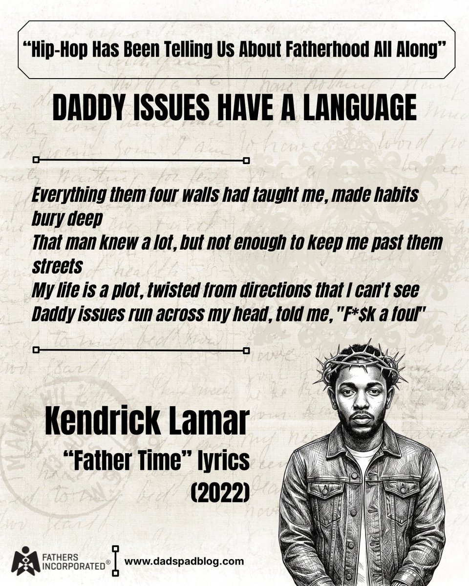 Fathersincorp's tweet photo. Hip-hop is still writing America’s fatherhood story. 👊 

Take a deeper dive at our Dads Pad Blog: https://t.co/pigv2Md4aF 

#HipHop #BlackMusicMonth #CelebrateBlackMusic #FatherhoodJourney #FatherAndChild #StoryOfDad https://t.co/7dbadpgXuO