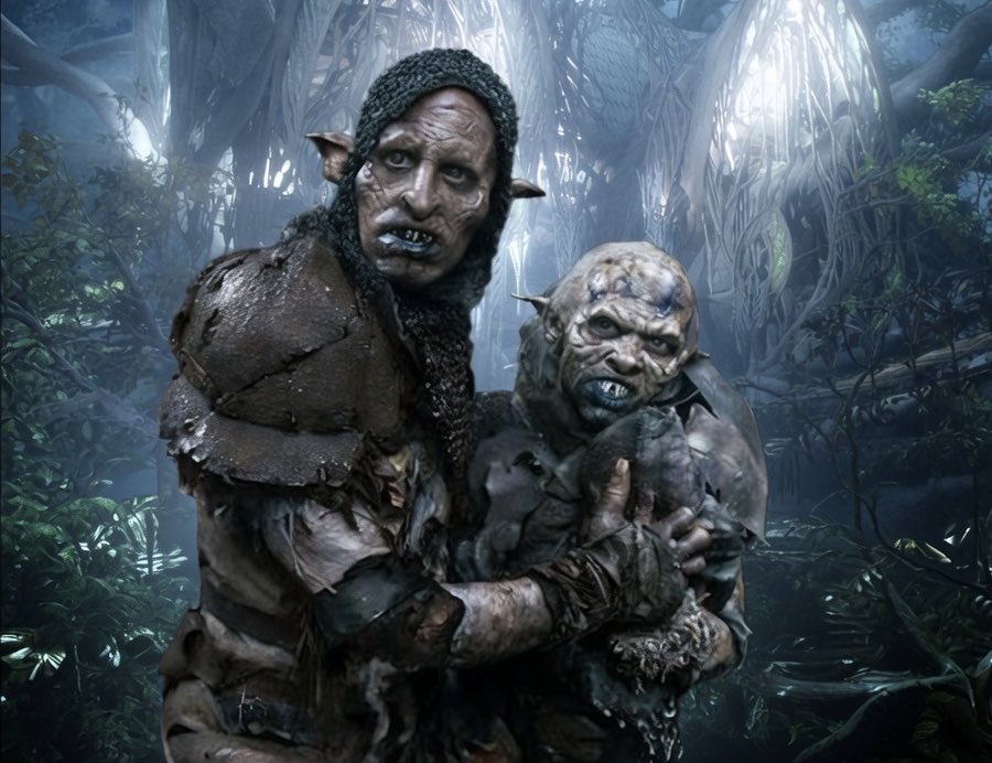 Huff4Congress's tweet photo. “Our baby is an elf, same as you, Galadriel.” https://t.co/06w83JNead
