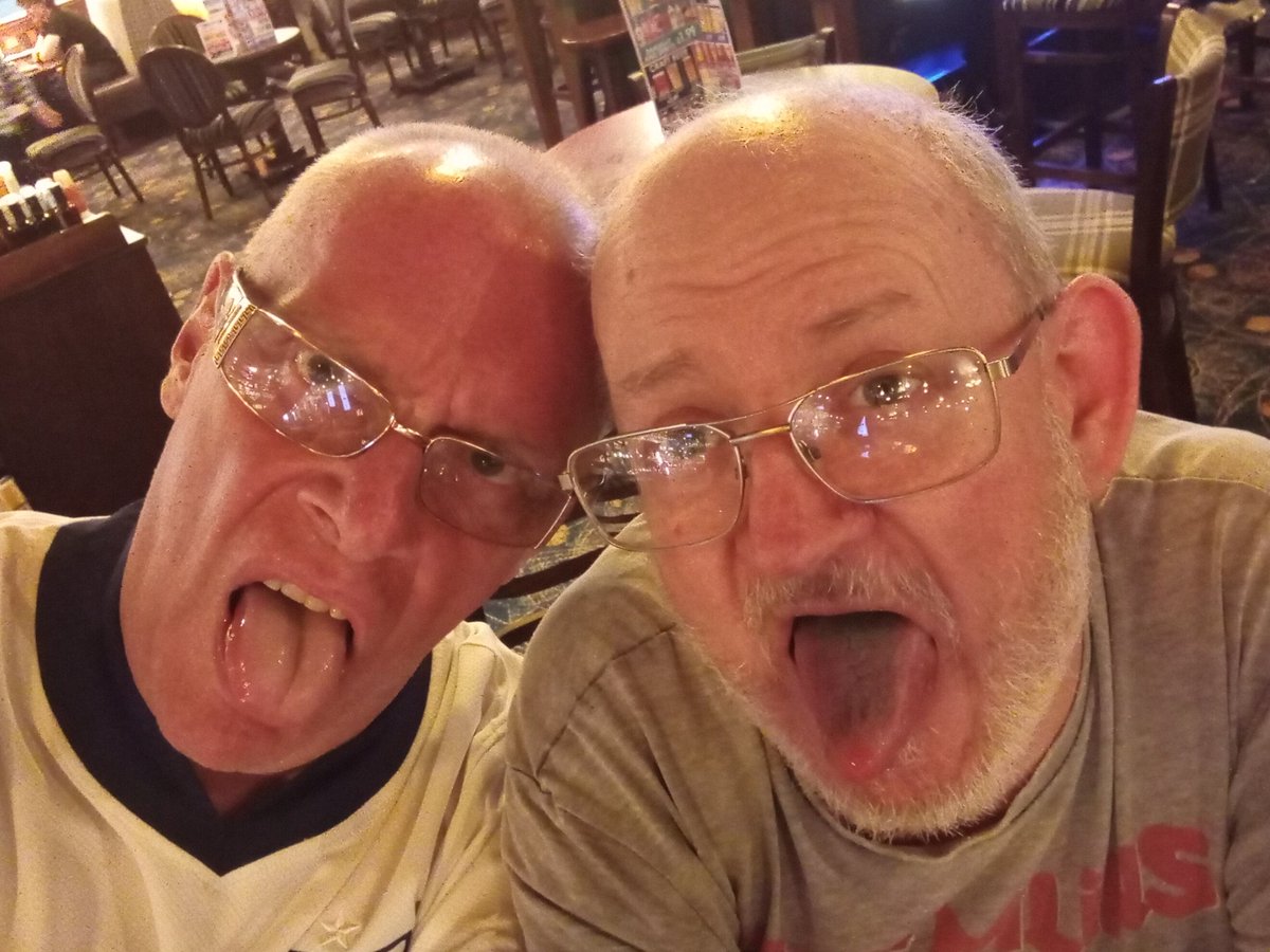 TrevCampbell's tweet photo. Omg i did this on a Tuesday night #tonguesout #messingabout with my friend who's mother is in the same hospital as my mum Xbuds https://t.co/edxKHMUrOg