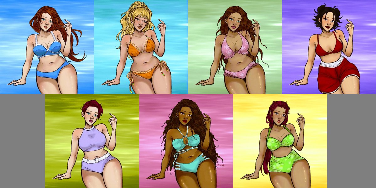 Random_Human333's tweet photo. Winx Club Summer Edit
Made with the Sweet Summer Dollmaker on Doll Divine's Page
#WinxClub #Bloom #WinxBloom #Stella #WinxStella #Flora #WinxFlora #Musa #WinxMusa #Tecna #WinxTecna #Aisha #WinxAisha #Roxy #WinxRoxy #dollmaker #dressupgame #dolldivine #Edit https://t.co/qY7Xao3u0h