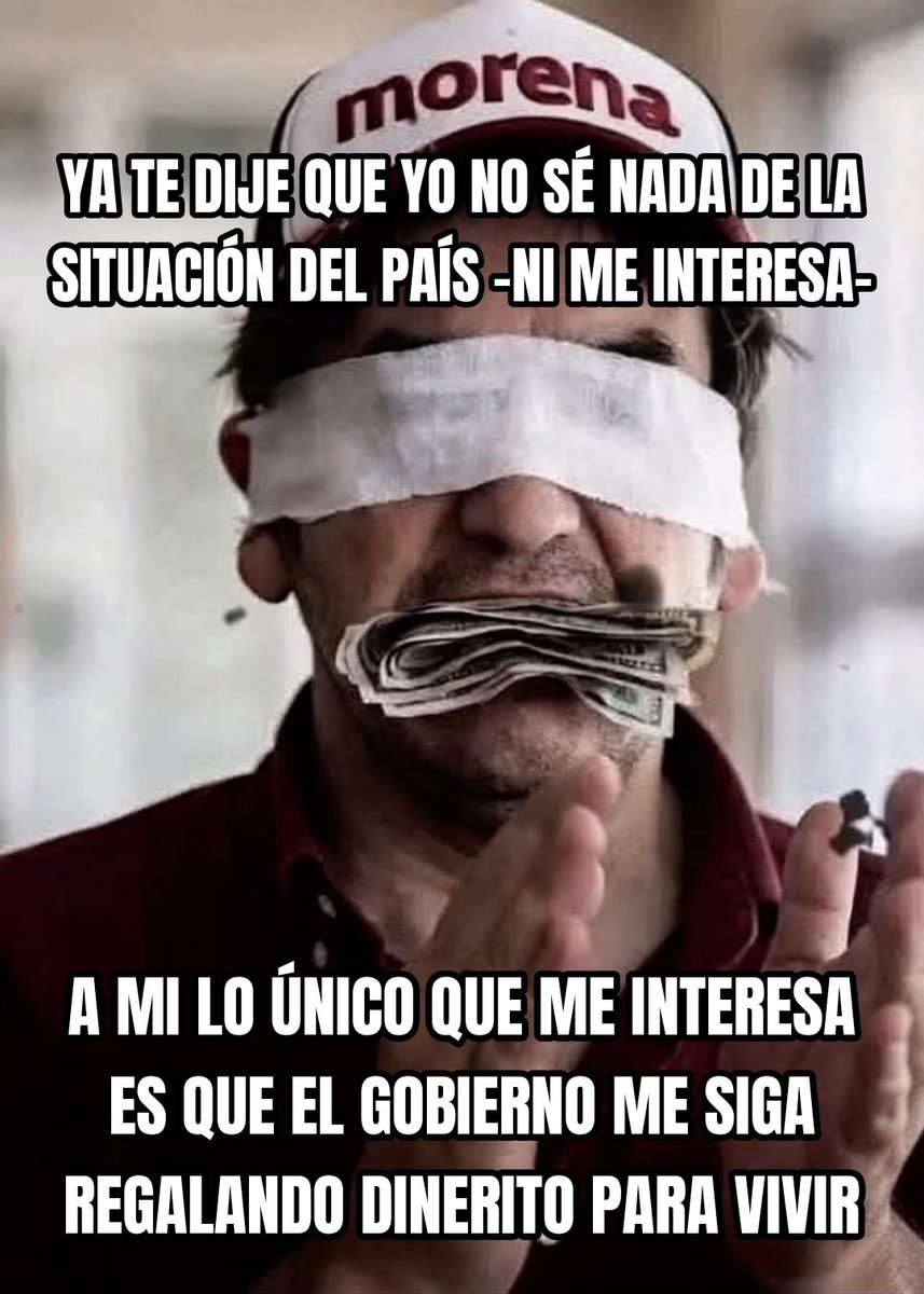 MiguelPantojaMD's tweet photo. @Moonlight_Blue4 Dice #DoñaChonita que a ella y a sus 8 hijos #chairos #pejezombies #solovinos #animalitosquehayquealimentar #becariosgubernamentales #muertosdehambre LES VALE MOTHERS eso de la República que a ellos lo único que les interesa es que les sigan regalando dinerito de los impuestos... https://t.co/JoGnB2ixhN