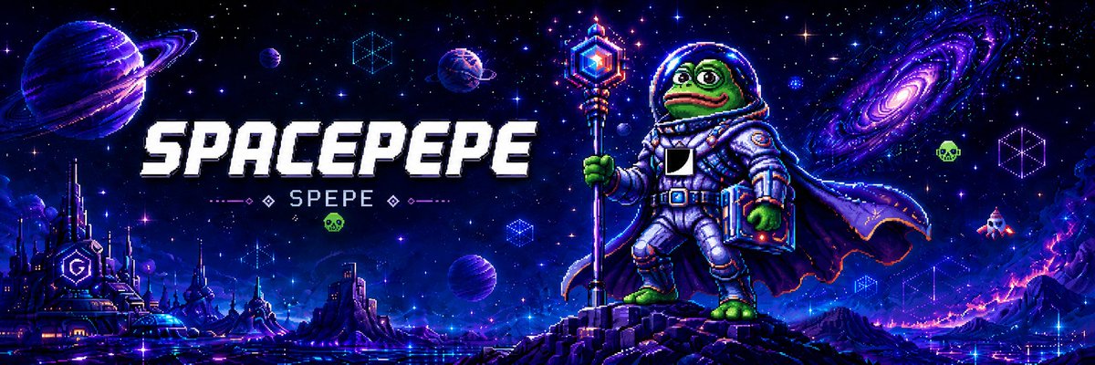 ADICL1Tangle's tweet photo. ADIC L1 is looking forward to ADIC Bridged SPACEPEPE being the first project on @ADICL1Tangle showing the future of Ethereum projects bridged to ADIC and a memecoin raising awareness to spacefaring civilization and the future of DeFi in Space and on a new L1
@SpacePepeETH 
$SPEPE https://t.co/aYQiRusRRf