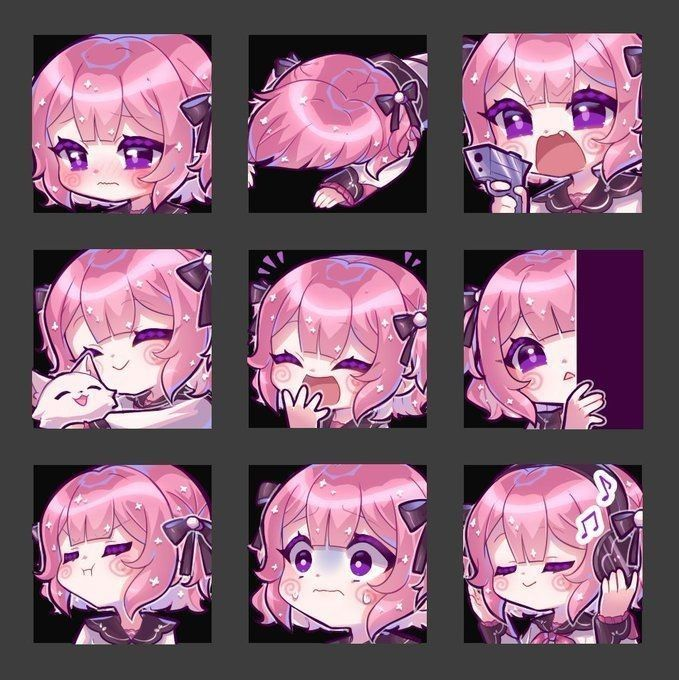 elsa_vtuber0's tweet photo. Packed with person🎮✨ New dropped

#twitchemotes #emotes #twitch #twitchstreamer #twitchaffiliate #streamer #gaming #gamer #digitalart #emote 

Reference from web https://t.co/SMwFaIpk7I