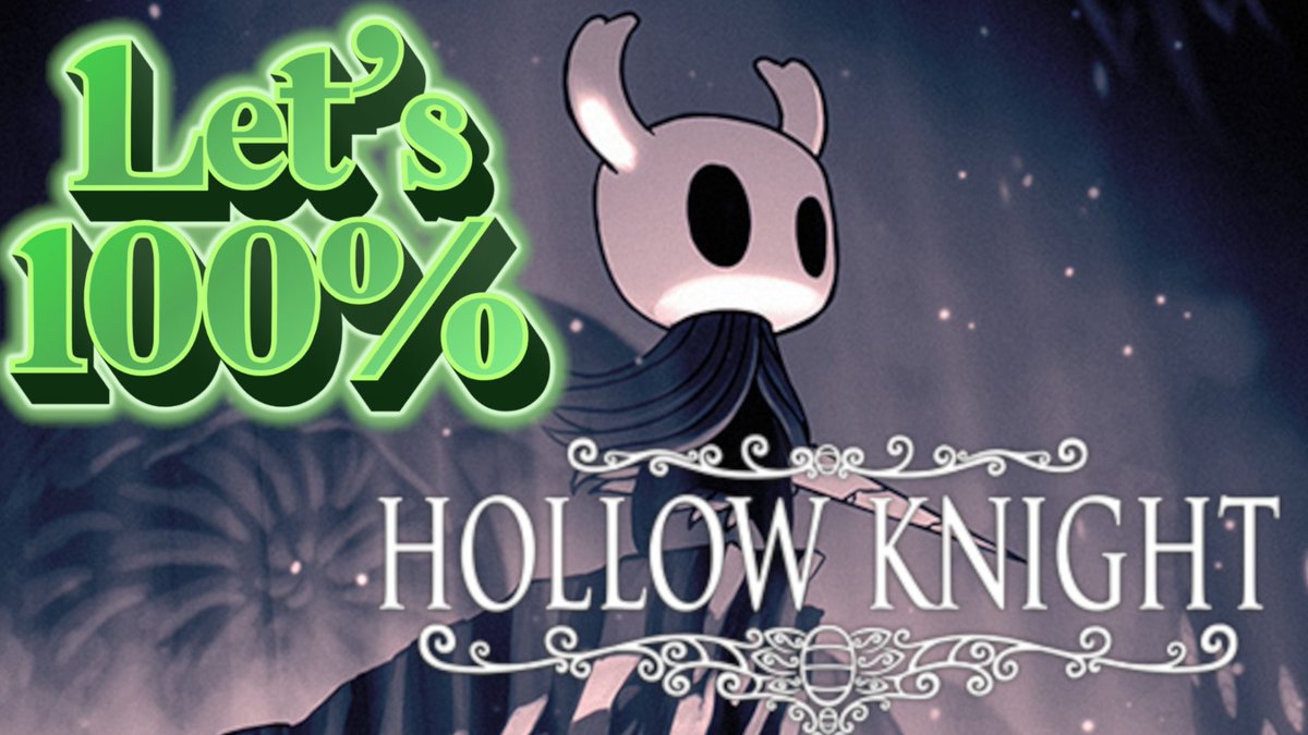 DeeakronM's tweet photo. Join me tonight on Twitch or YouTube (channel: Myrradius) from 8PM to 11PM EST as I continue my 100% run of #HollowKnight! Aiming for 112% as I continue small bits of cleanup and start taking on the Pantheons!

#Vtuber #twitch https://t.co/TTnqs38Oyn